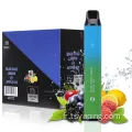 E-cigarette jetable 2000puffs Vape Fruit Flavors 5%